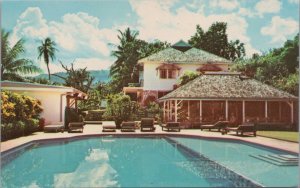 Postcard The Plantation Pool Brimmer Hall Port Maria Jamaica