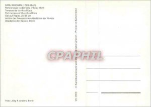 'Postcard Modern Akademie der K�nste Berlin Carl Blechen (1798 1840) Terrac...