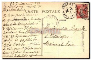 Old Postcard Chateau de landifer Maine and Anjou