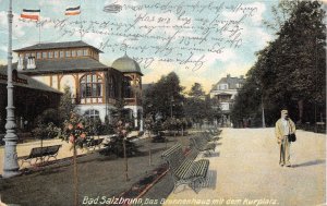 Lot357 bad salzbrunn das brunnenhaus mit dem kurplatz  poland Szczawno-Zdroj
