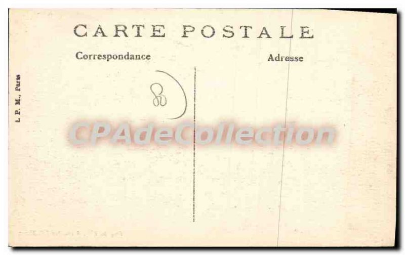 Old Postcard Amiens The Citadel