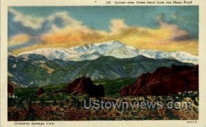 Pikes Peak - Colorado Springs , Colorado CO