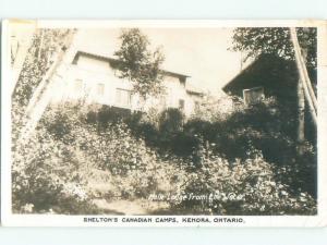 1950's rppc NICE VIEW Kenora Ontario ON W0959