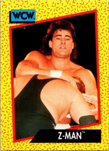 1991 WCW Wrestling Card Z-Man Tom Zenk sk21245