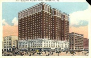 Benjamin Franklin Hotel - Philadelphia, Pennsylvania PA  