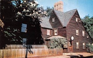 House of the Seven Gables Salem, Massachusetts