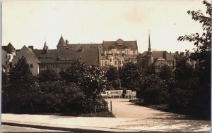 Finland Helsinki Helsingfors Vintage Postcard C129