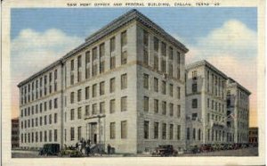 New Post Office And Federal Building - Dallas, Texas