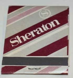 Sheraton with phone number 20 Strike Matchbook