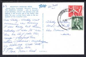 Mountains Shadows Hotel,Scottsdale,AZ BIN