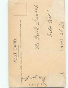 Divided-Back PRETTY WOMAN Risque Interest Postcard AA7776