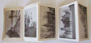 FLEMINGTON NJ POSTCARD FOLDER antique 