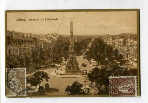 3138759 Portugal LISBOA Avenida da Liberdade Vintage postcard