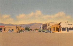 Alamogordo New Mexico Tenth Street Looking East Vintage Postcard AA46321