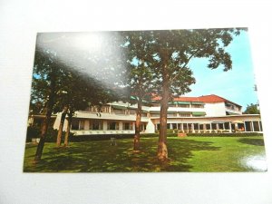 Vintage Postcard Virginia VA Irvington Tides Inn View Standard Souvenir