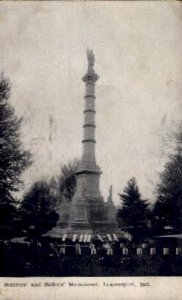 Soldiers' and Sailors' Monument - Logansport, Indiana IN