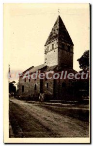 Postcard Old Church Genouilly