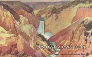 Grand Canyon Yellowstone Park AZ Unused