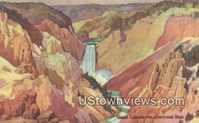 Grand Canyon Yellowstone Park AZ Unused