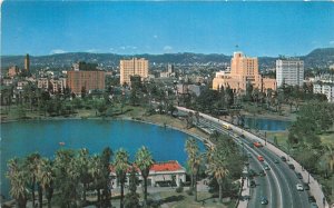 Lot 6 usa  los angeles california car wilshire bulevard macarthur park