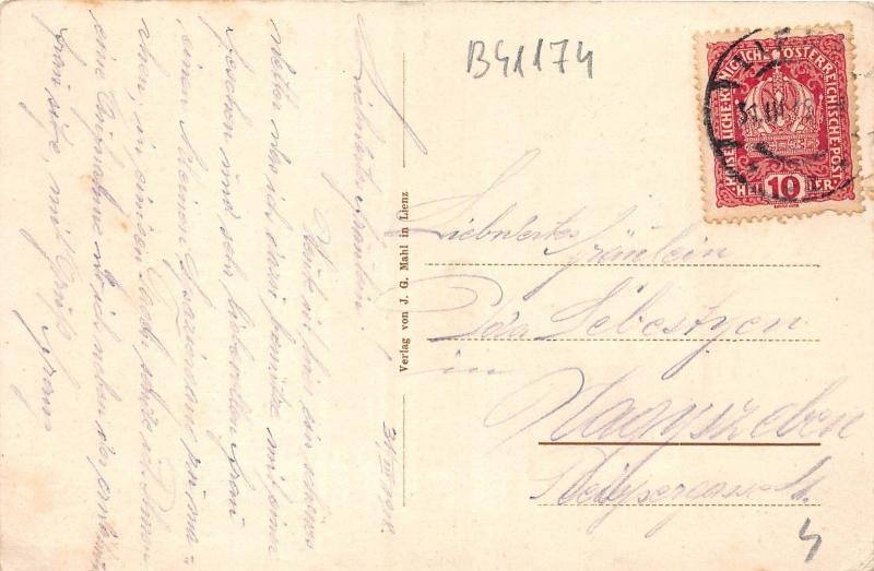 B41174 Lienz Gegen Suden  austria