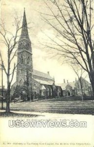 Asylum Hill Congregational Church - Hartford, Connecticut CT