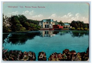 c1910 Walsingham Tom. Moores House Bermuda Unposted Antique Postcard