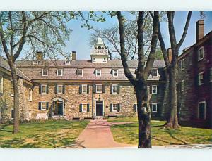 Unused Pre-1980 BELL HOUSE - MORAVIAN SETTLEMENT Bethlehem Pennsylvania PA Q7959