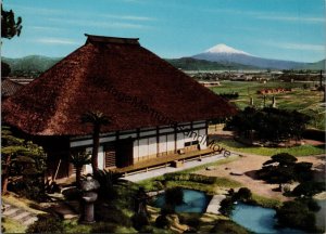 The Ryugei Temple Shimizu Japan Postcard PC239