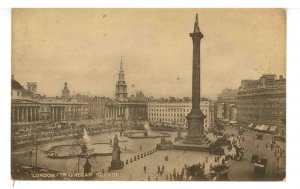 UK - England, London. Trafalgar Square & Nelson's Column