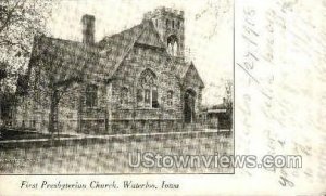 First Presbyterian Church - Waterloo, Iowa IA