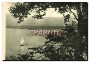 Postcard Old Excenevex Haute Savoie Vue Generale of Place