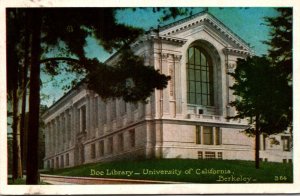California Berkely Doe Library University Of California 1941