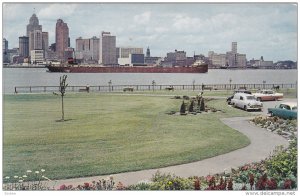 Dieppe Gardens , WINDSOR , Ontario , Canada , 50-60s