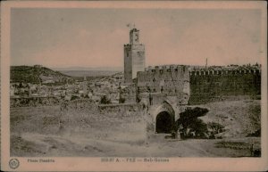B577 Morocco Fez Bab-Guissa