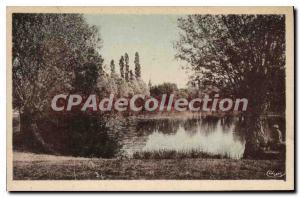 Postcard Louhans Old Nice corner Bourg Chateau