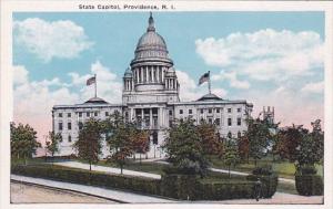 State Capitol Providence Rhode Island