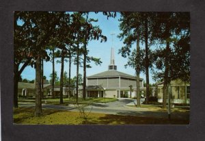 SC First Presbyterian Church Aiken South Carolina Postcard