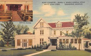 Alma Lohmeyer - Jewell E. Windle Funeral Home Springfield, MO USA Funeral Hom...
