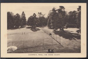 Hertfordshire Postcard - Champneys, Tring - The Tennis Courts    T2890