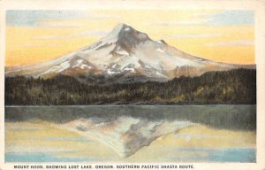 Mount Hood, Lost Lake Southern Pacific Shasta Route - Mt Hood, Oregon OR