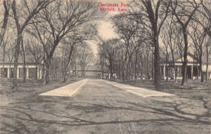 Postcard Chautauqua Park in Winfield, Kansas~131015