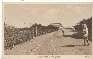 Yemen Postcard - Topp Promenade - Aden - Western Asia  U1380