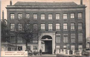 Netherlands Dordrecht Blauwpoort Buitenzijde Afgebroken 1907 Postcard 09.33