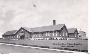 OSHAWA , Ontario , Canada , 1940-50s; Signs of Times Publishing Association