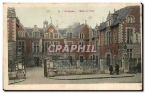 Postcard Old Orleans City Hall