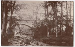 Ross; Bridge On The Alness River RP PPC, Unposted By Macpherson of Invergordon 