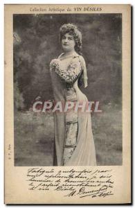 Postcard Old Wine Desiles Opera