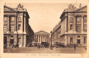 BT13517 Rue Royale Paris car voiture             France