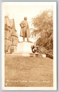 RPPC  Sir Wilfred Laurier Monument  Ottawa  Canada  Postcard